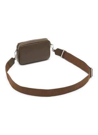 Detail View - Click To Enlarge - LOEWE - Pebble Grained Leather Camera Bag