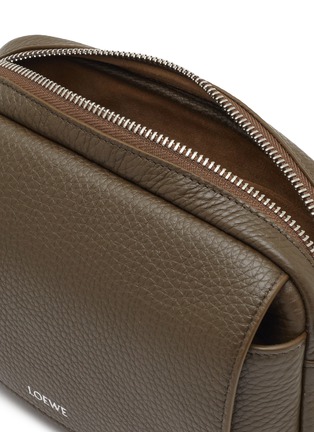 Detail View - Click To Enlarge - LOEWE - Pebble Grained Leather Camera Bag