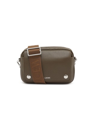 Main View - Click To Enlarge - LOEWE - Pebble Grained Leather Camera Bag