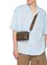 Figure View - Click To Enlarge - LOEWE - Pebble Grained Leather Camera Bag