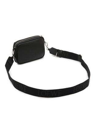 Detail View - Click To Enlarge - LOEWE - Camera Grained Leather Bag