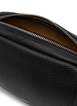 Detail View - Click To Enlarge - LOEWE - Camera Grained Leather Bag
