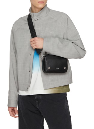 Figure View - Click To Enlarge - LOEWE - Camera Grained Leather Bag