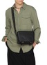 Figure View - Click To Enlarge - LOEWE - XS Leather Messenger Bag