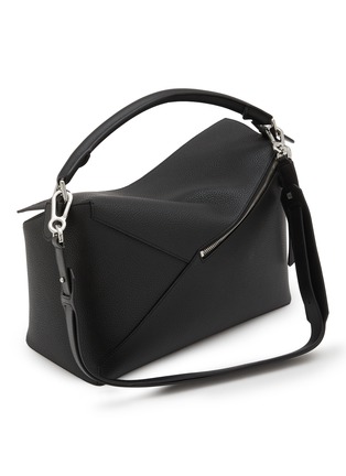 Detail View - Click To Enlarge - LOEWE - Large Puzzle Edge Leather Bag