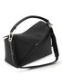 Detail View - Click To Enlarge - LOEWE - Large Puzzle Edge Leather Bag