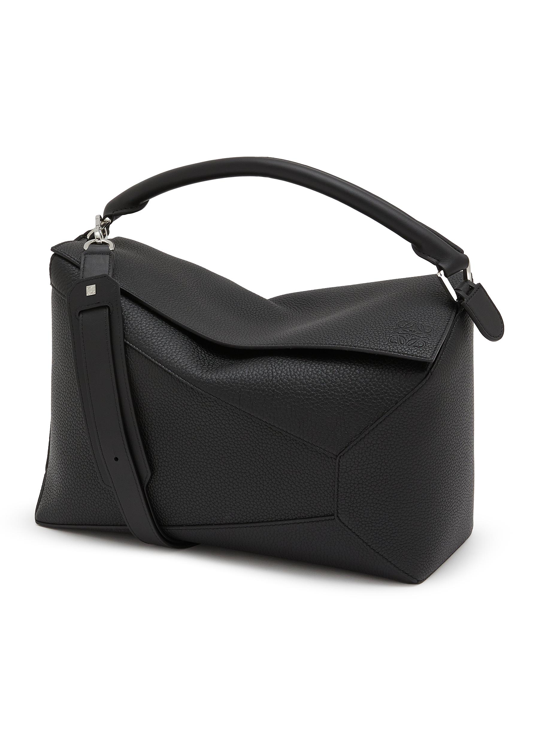 LOEWE | Large Puzzle Edge Leather Bag | Men | Lane Crawford