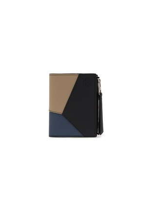Main View - Click To Enlarge - LOEWE - Puzzle Slim Compact Wallet