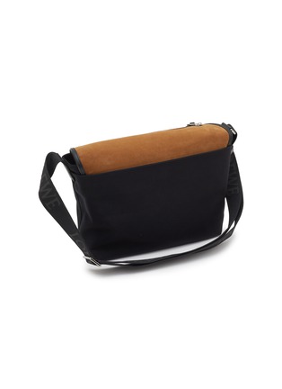 Detail View - Click To Enlarge - LOEWE - Medium Flex Canvas Suede Messenger Bag