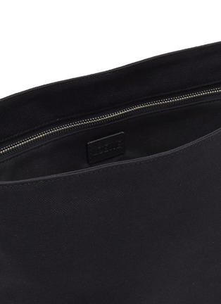 Detail View - Click To Enlarge - LOEWE - Medium Flex Canvas Suede Messenger Bag