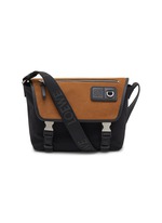 LOEWE | Medium Flex Canvas Suede Messenger Bag | Men | Lane