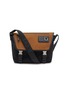Main View - Click To Enlarge - LOEWE - Medium Flex Canvas Suede Messenger Bag