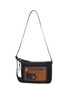 Detail View - Click To Enlarge - LOEWE - Small Flex Loop Canvas Suede Bucket Bag