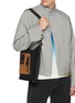Figure View - Click To Enlarge - LOEWE - Small Flex Loop Canvas Suede Bucket Bag