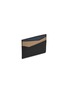 Figure View - Click To Enlarge - LOEWE - Puzzle Edge Leather Card Holder