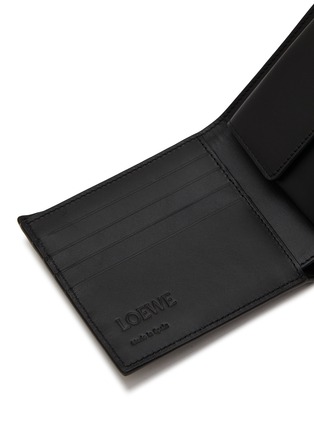 Detail View - Click To Enlarge - LOEWE - Puzzle Edge Bifold Leather Wallet