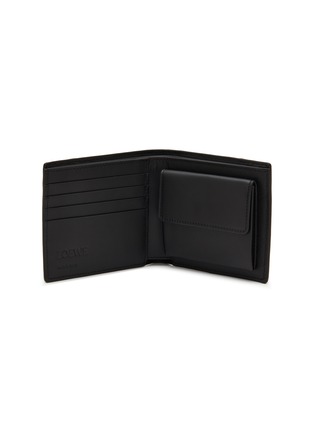 Figure View - Click To Enlarge - LOEWE - Puzzle Edge Bifold Leather Wallet