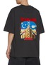 Back View - Click To Enlarge - JUUN.J - X Dohee Kwon Moon Print Cotton T-Shirt