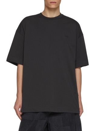 Main View - Click To Enlarge - JUUN.J - X Dohee Kwon Moon Print Cotton T-Shirt
