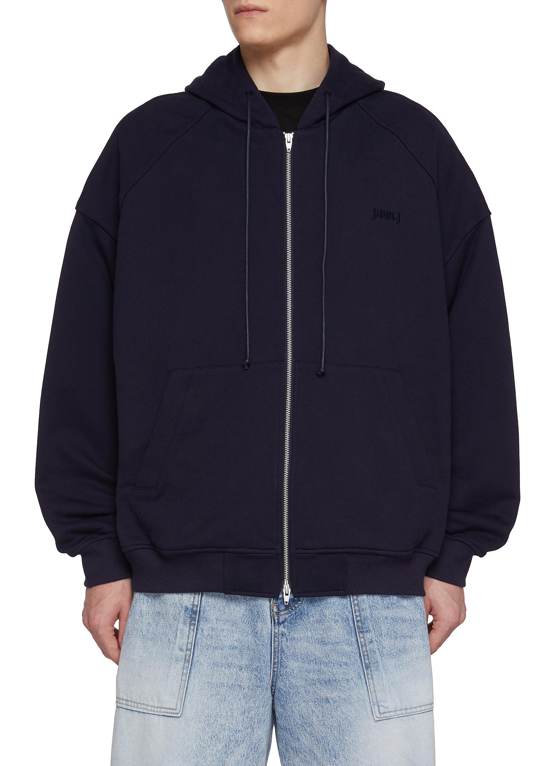 JemutのLuna Raglan Balloon Hood Zip-Up 全5色 L Jemut(ジェモッ) パーカー・フーディ(メンズ) - 海外通販のBUYMA