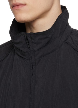  - JUUN.J - Layered Panel Hooded Windbreaker Jacket