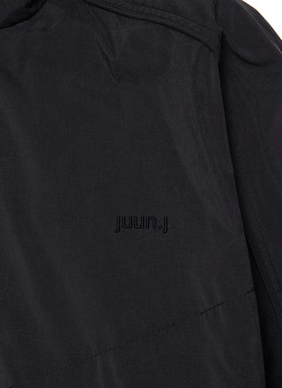  - JUUN.J - Layered Panel Hooded Windbreaker Jacket