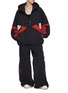 Figure View - Click To Enlarge - JUUN.J - Double Side Stripe Track Pants