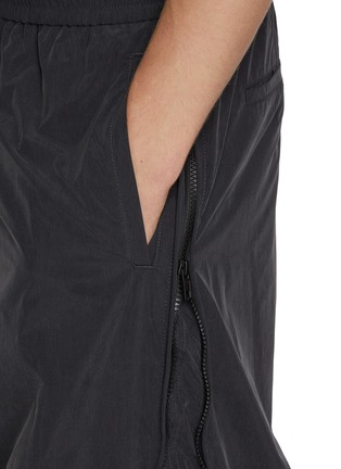  - JUUN.J - Side Zip Wide Leg Drawstring Pants