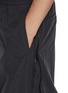  - JUUN.J - Side Zip Wide Leg Drawstring Pants