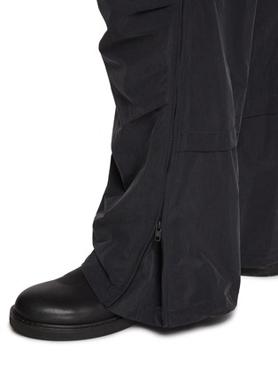  - JUUN.J - Side Zip Wide Leg Drawstring Pants