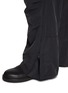  - JUUN.J - Side Zip Wide Leg Drawstring Pants