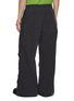 Back View - Click To Enlarge - JUUN.J - Side Zip Wide Leg Drawstring Pants