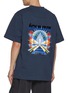 Back View - Click To Enlarge - JUUN.J - X Dohee Kwon Star Print Cotton T-Shirt