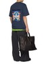 Figure View - Click To Enlarge - JUUN.J - X Dohee Kwon Star Print Cotton T-Shirt