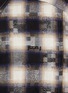  - JUUN.J - Argyle Jacquard Checkered Cotton Coach Shirt