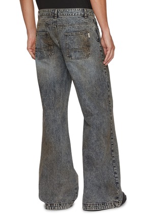 Back View - Click To Enlarge - JUUN.J - Bootcut Dark Wash Jeans