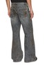 Back View - Click To Enlarge - JUUN.J - Bootcut Dark Wash Jeans