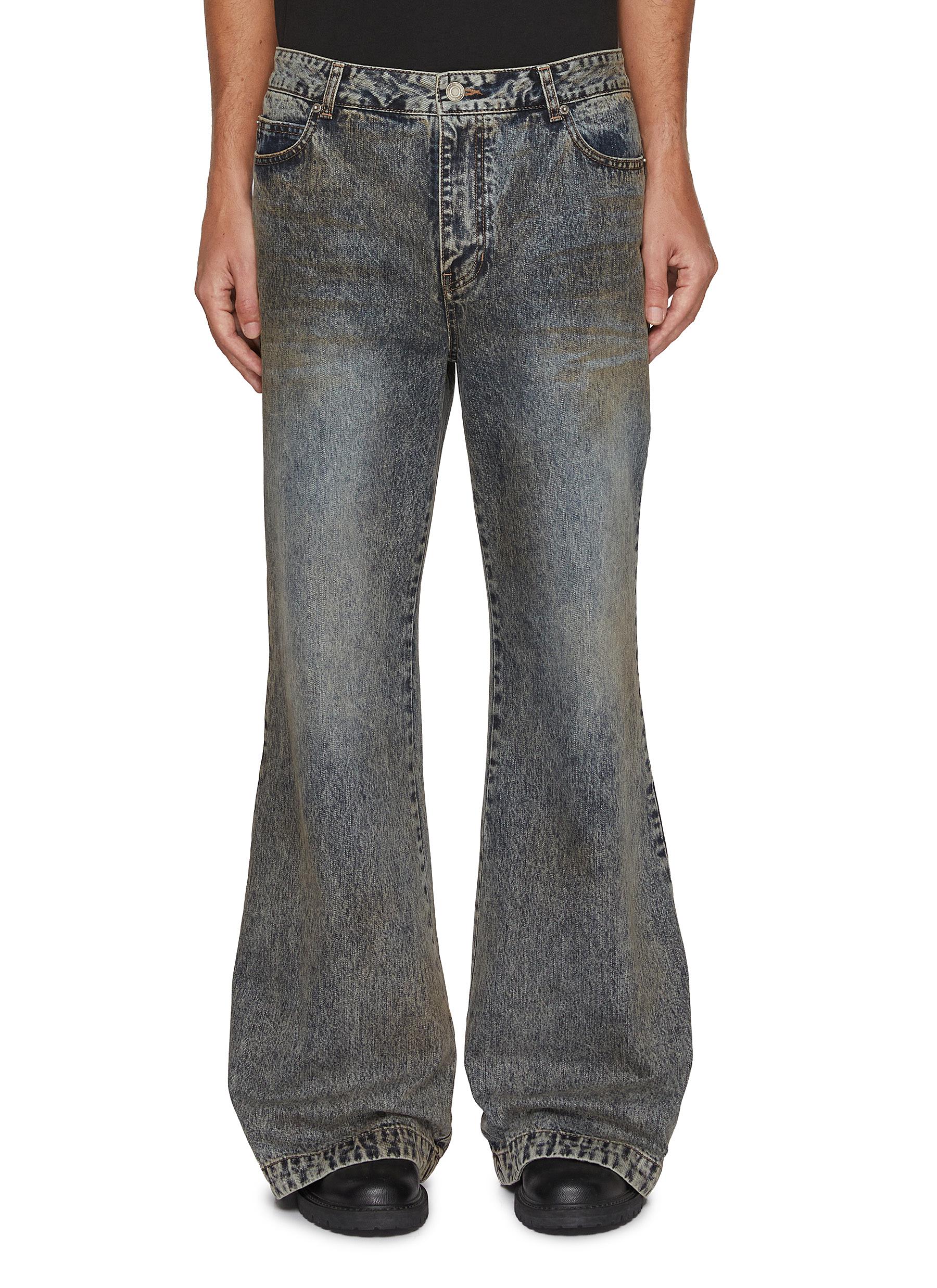 JUUN.J | Bootcut Dark Wash Jeans | Men | Lane Crawford