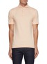Main View - Click To Enlarge - J∞QUALITY - Botanical Dye Cotton Polo Shirt
