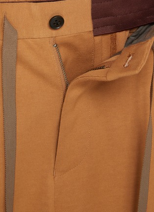  - J∞QUALITY - Botanical Dye Drawstring Cotton Shorts