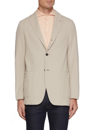Main View - Click To Enlarge - J∞QUALITY - Single Breasted Blazer