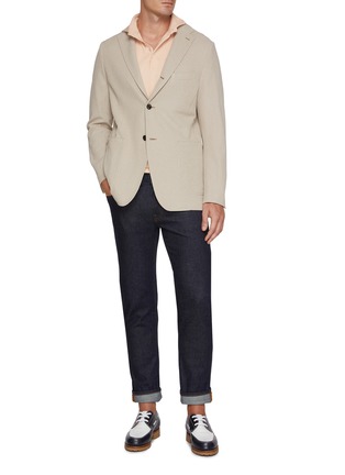 Figure View - Click To Enlarge - J∞QUALITY - Single Breasted Blazer