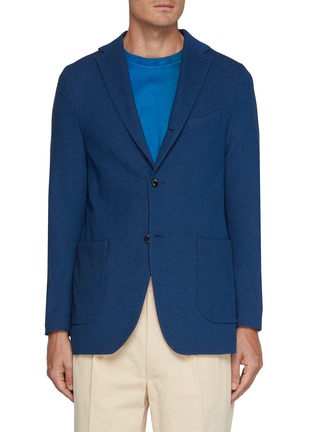 Main View - Click To Enlarge - J∞QUALITY - Single Breasted Blazer
