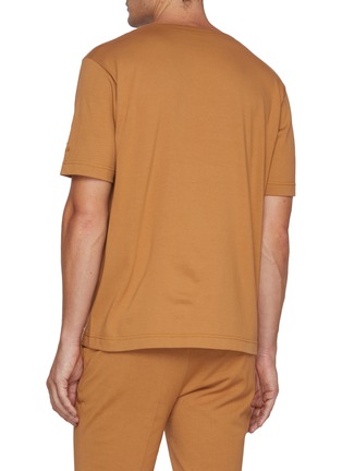 Back View - Click To Enlarge - J∞QUALITY - Botanical Dye Cotton T-shirt