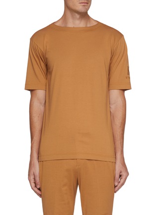 Main View - Click To Enlarge - J∞QUALITY - Botanical Dye Cotton T-shirt