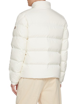 Back View - Click To Enlarge - MONCLER - Bouvaque Chest Band Puffer Jacket