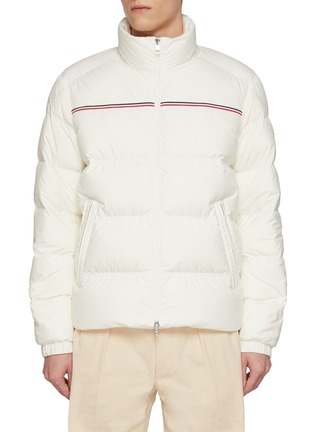 Main View - Click To Enlarge - MONCLER - Bouvaque Chest Band Puffer Jacket