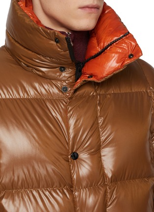 Detail View - Click To Enlarge - MONCLER - Parana Hooded Short Puffer Jacket