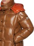  - MONCLER - Parana Hooded Short Puffer Jacket