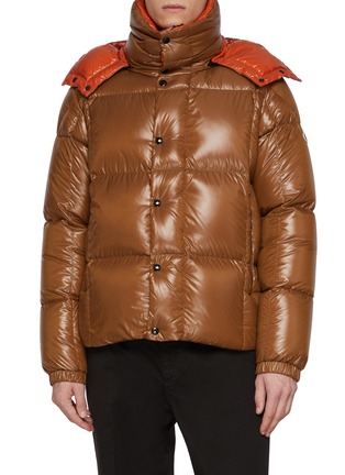 Main View - Click To Enlarge - MONCLER - Parana Hooded Short Puffer Jacket